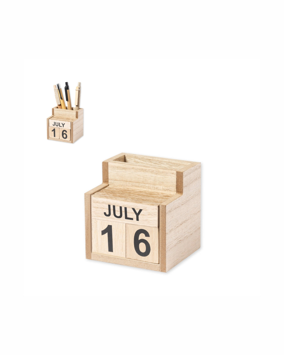 Portapenne con calendario perpetuo 31 1875