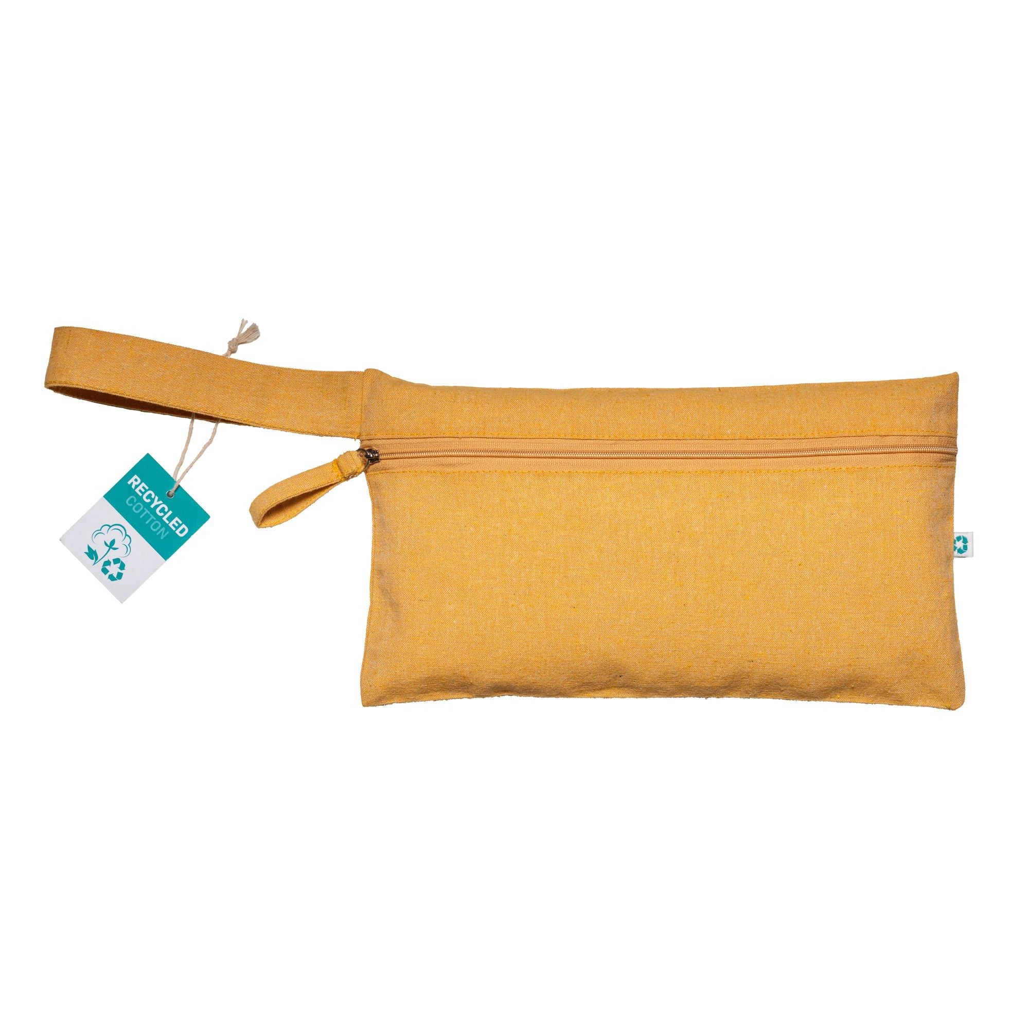 Porta documenti in cotone riciclato 180gr 04252