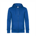 King Felpa cappuccio zip lunga CWU03K