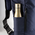 Zaino porta pc poliestere riciclato e tinta eco 06535