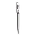 Penna twist in plastica metallizzata 00238