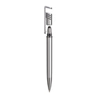 Penna twist in plastica metallizzata 00238