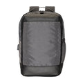 Zaino porta pc poliestere riciclato tinta eco 22L 06539