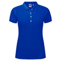 Polo piquè stretch donna RJ566F