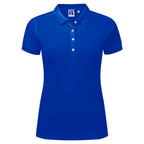 Polo piquè stretch donna RJ566F