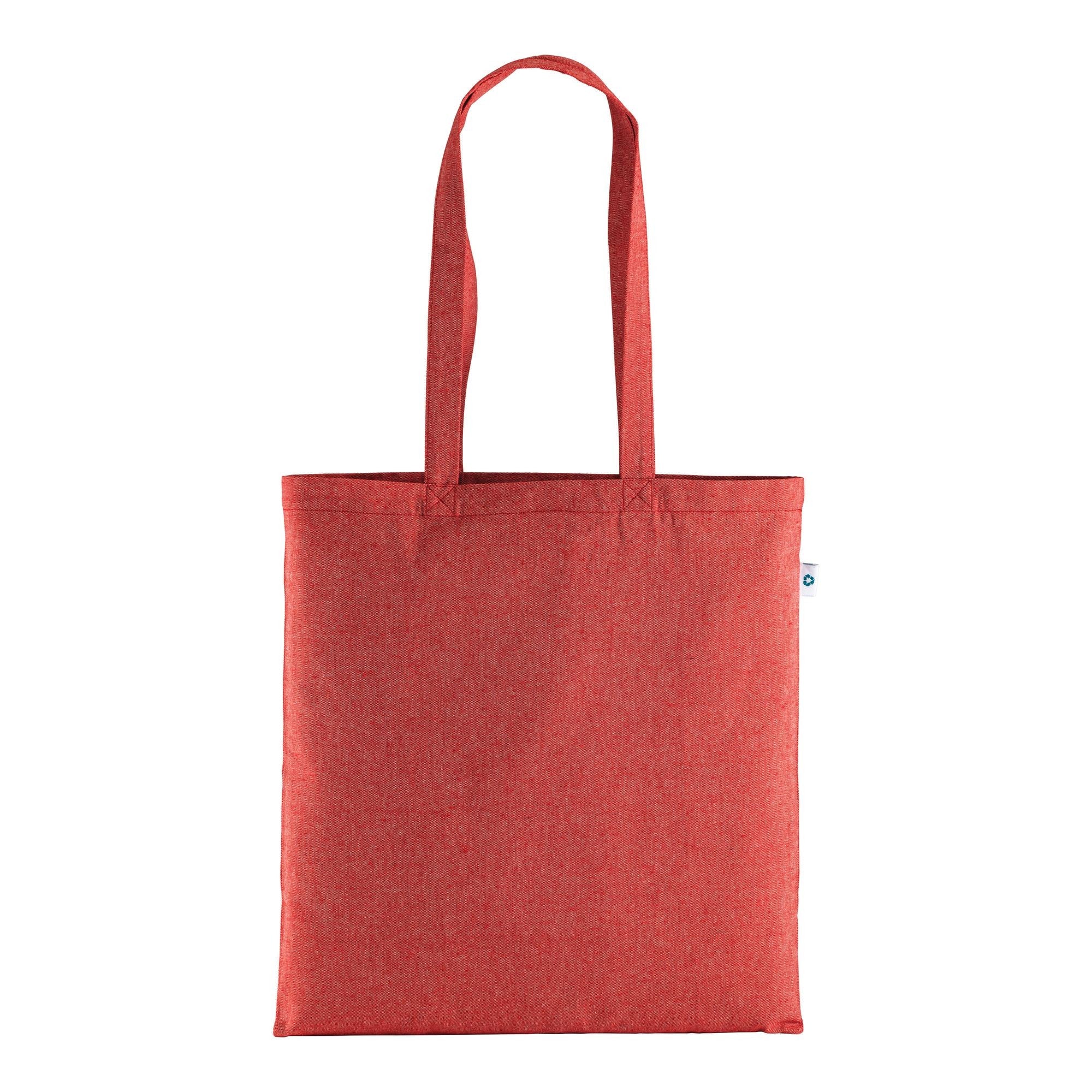 04308 Shopper in cotone riciclato 190 gr/m2, 38x42