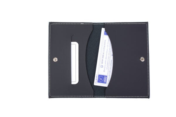 Portadocumenti da moto a due ante 01643