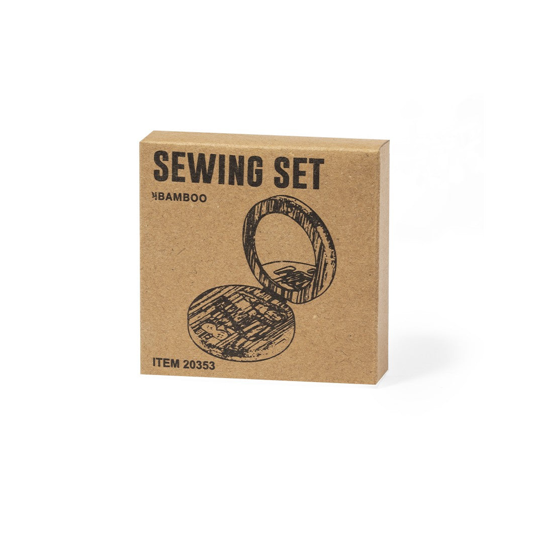 Set da cucito portatile bambù 31 20353