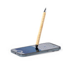 Matita eterna bambù con righello e gommino touch screen 00226