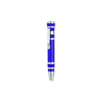 Cacciavite alluminio con 6 testine 31 4305