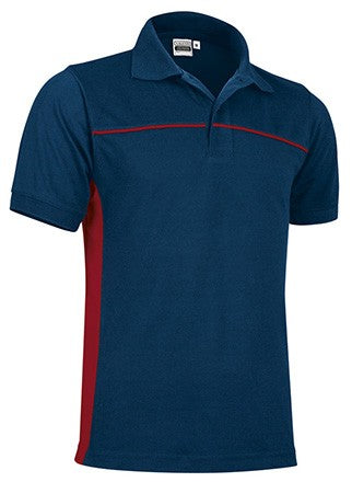 THUNDER Polo M/C lavoro bicolore