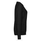 Felpa leggera donna French Terry girocollo raglan F62146