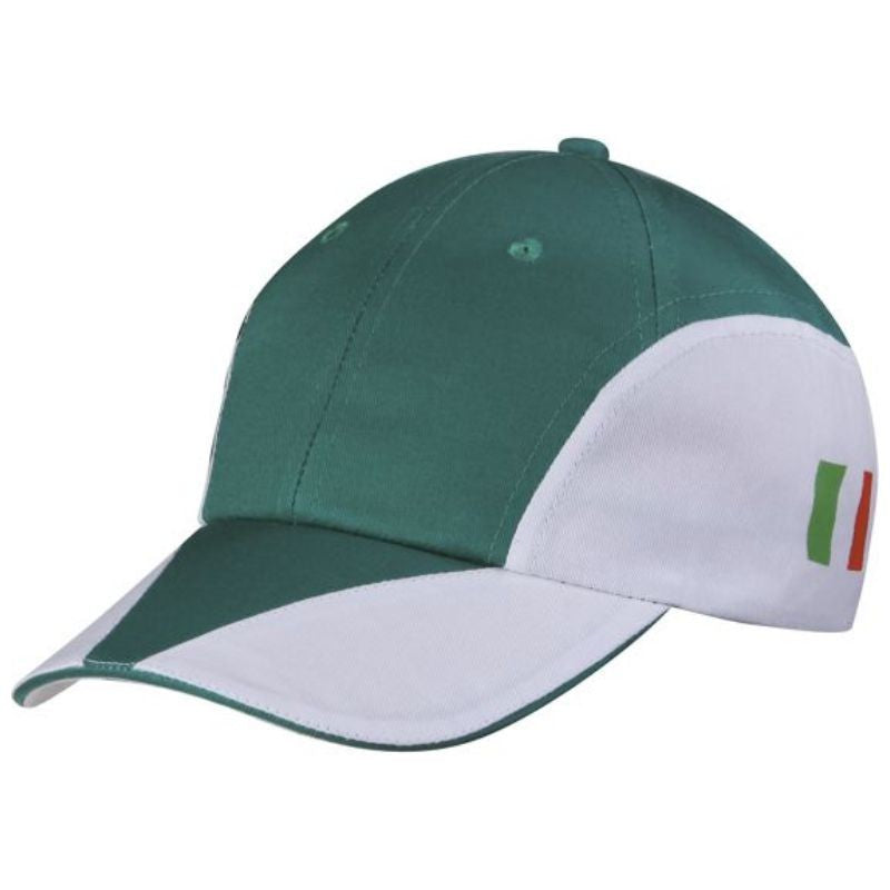 Cappellino 8 pannelli bicolore sandwich 03564