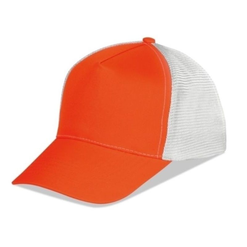 Cappellino 5 pannelli Mesh 03530