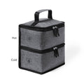 Borsa termica con due scomparti caldo/freddo RPET 31 1247
