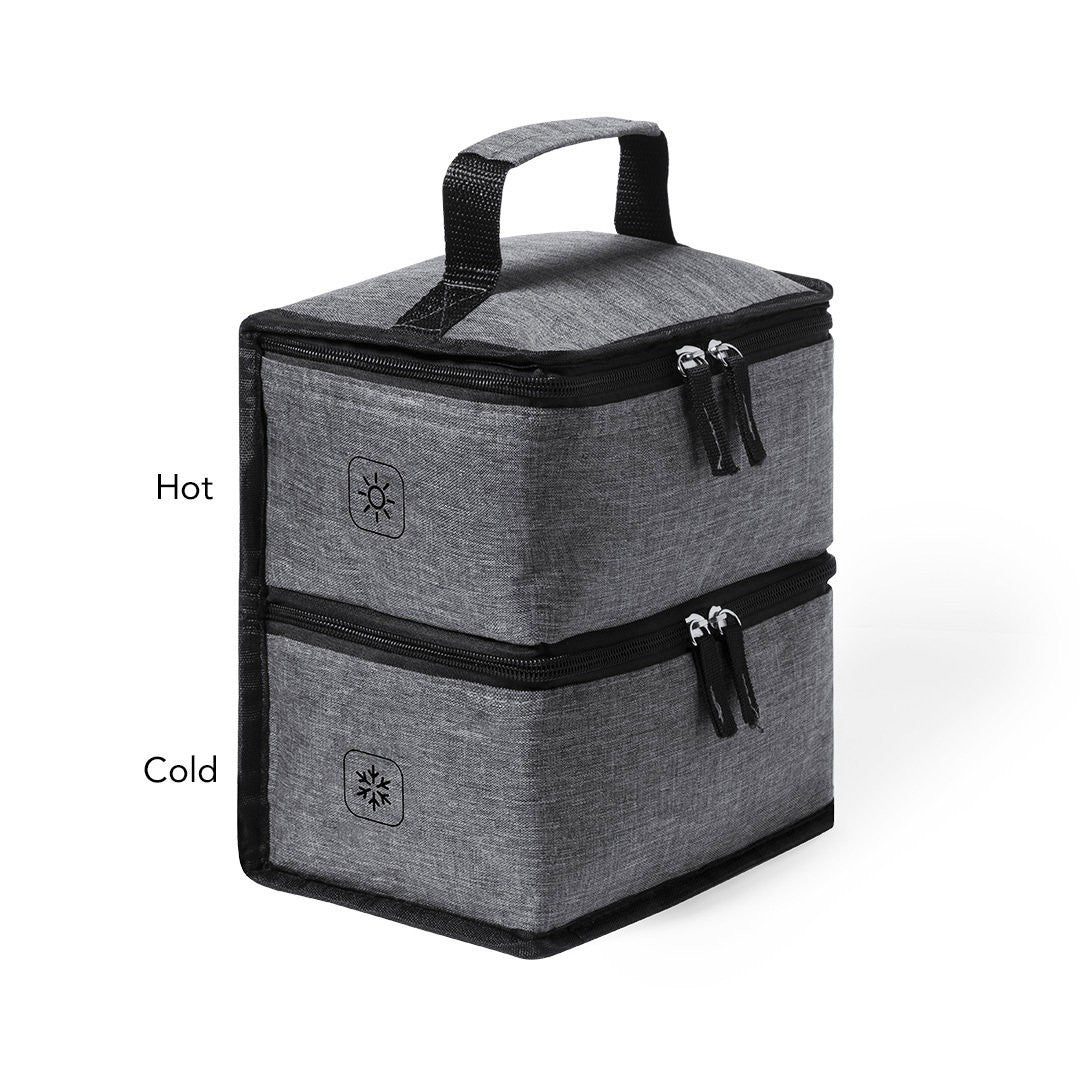 Borsa termica con due scomparti caldo/freddo RPET 31 1247