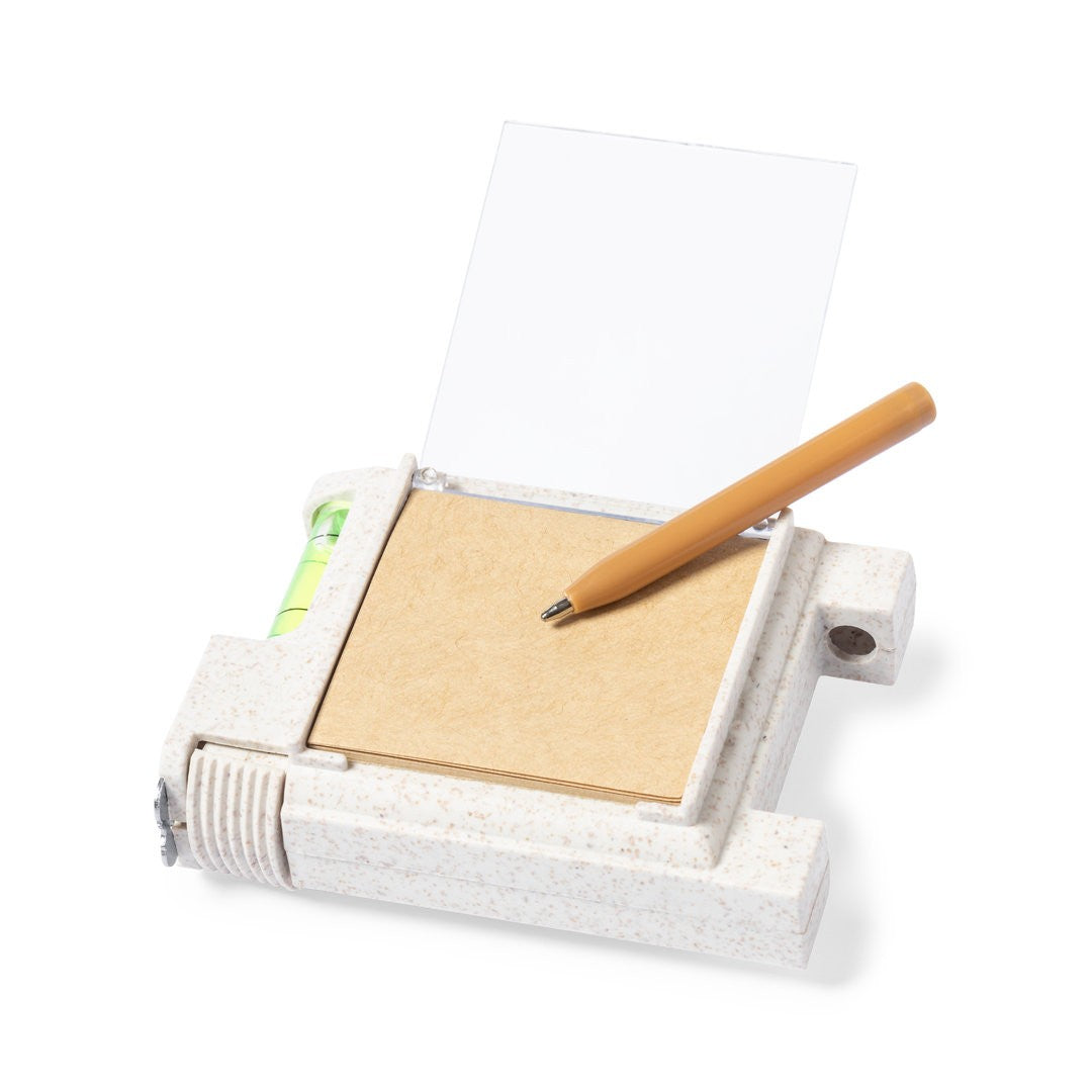 Flessometro 3 mt multifunzione fibra di grano 31 1618