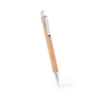 Set penna biro e matita meccanica in bambù 00199