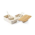 Porta pranzo con due scomparti PP 1,4L 31 1126