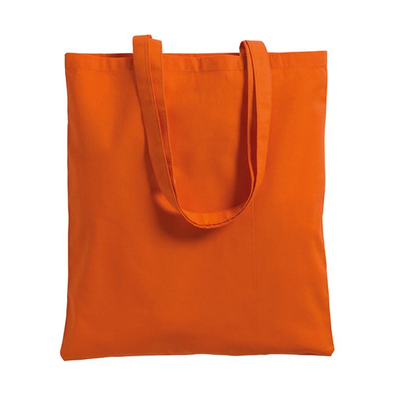04121 Borsa cotone colorato 220gr 38x42