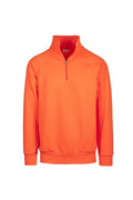 Felpa collo zip IT503