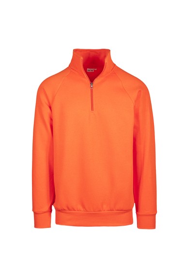 Felpa collo zip IT503