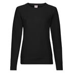 Felpa leggera donna French Terry girocollo raglan F62146