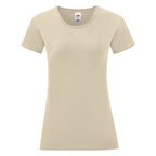 Iconic donna maglia girocollo manica corta F61432
