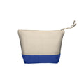 Beauty case in cotone 280gr con soffietto 04401