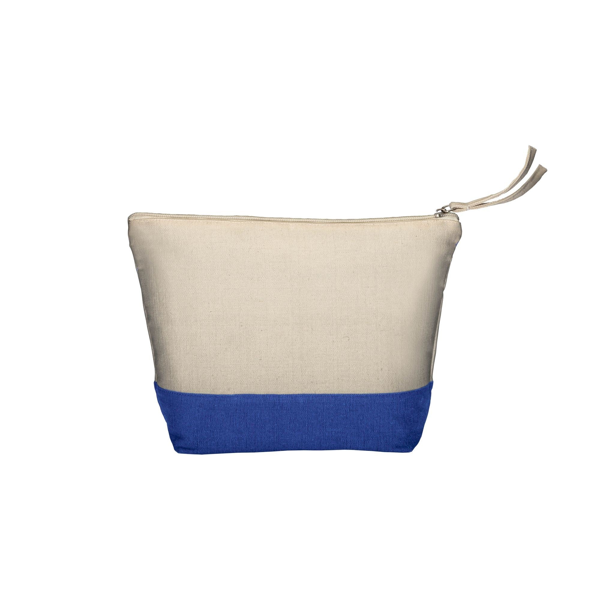 Beauty case in cotone 280gr con soffietto 04401