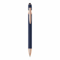 Penna a sfera gommata con touch 00108