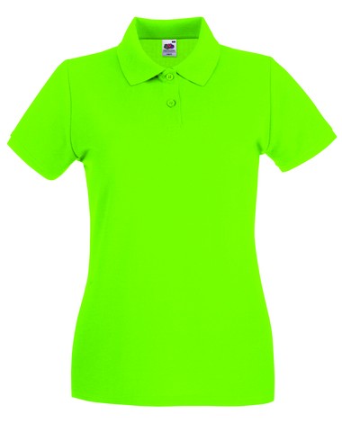 Polo donna pique' premium manica corta F63030