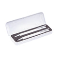 Set penna biro e matita meccanica in metallo 00214