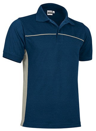 THUNDER Polo M/C lavoro bicolore