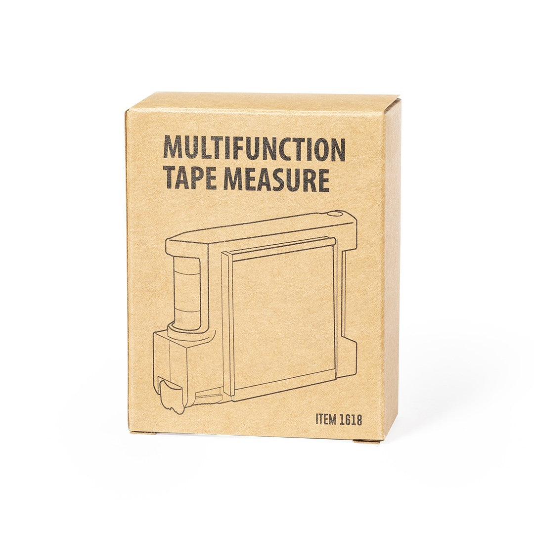 Flessometro 3 mt multifunzione fibra di grano 31 1618