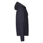 Premium felpa cappuccio zip lunga F62034