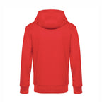 King Felpa cappuccio zip lunga CWU03K