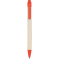 Penna a sfera Milk in cartone riciclato del latte 00009