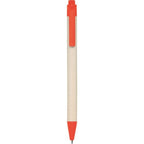 Penna a sfera Milk in cartone riciclato del latte 00009