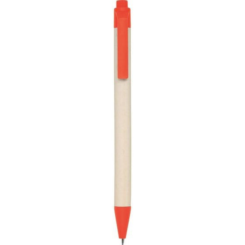 Penna a sfera Milk in cartone riciclato del latte 00009