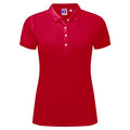 Polo piquè stretch donna RJ566F