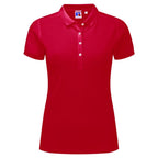 Polo piquè stretch donna RJ566F