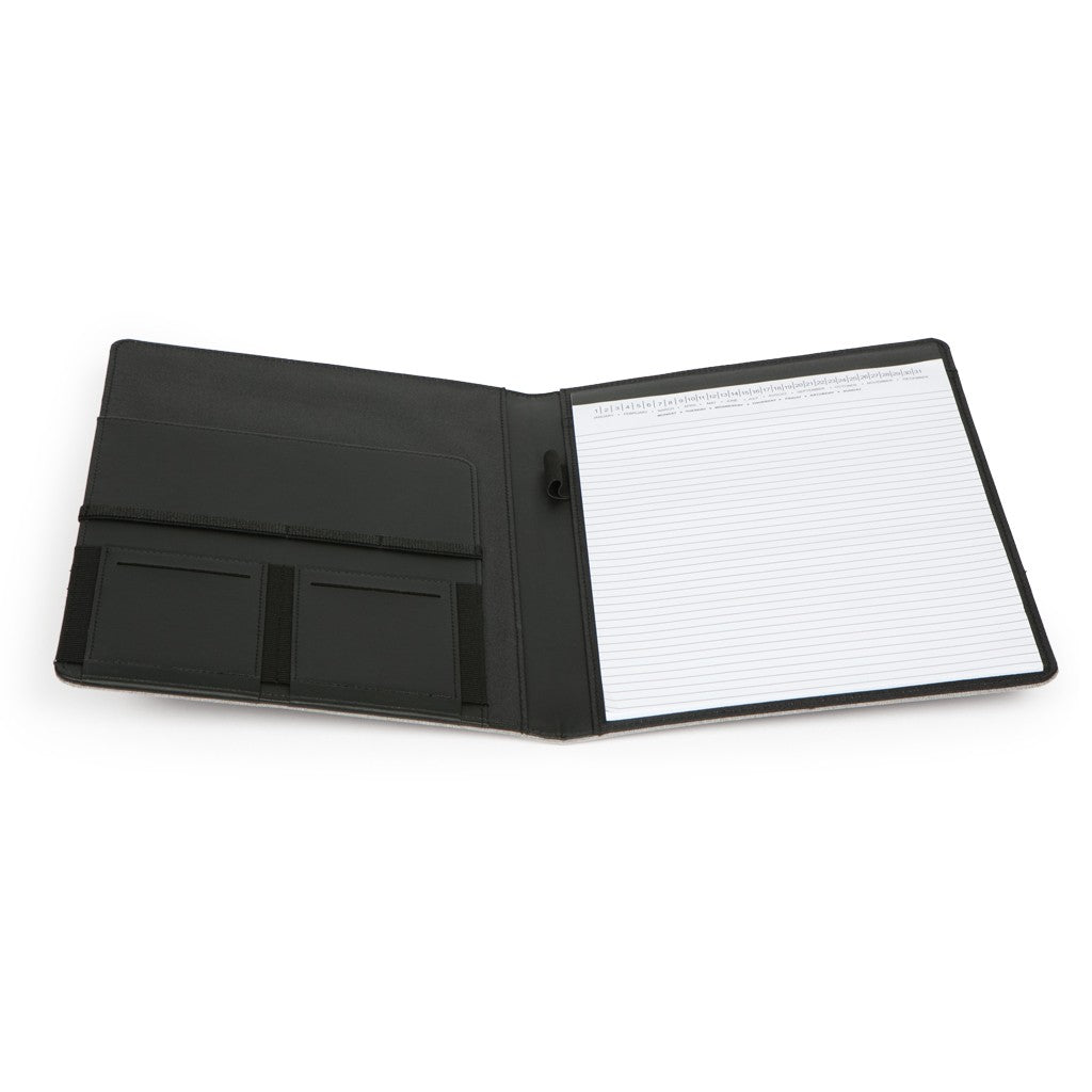 Cartella portablocco personalizzata in nylon 01526