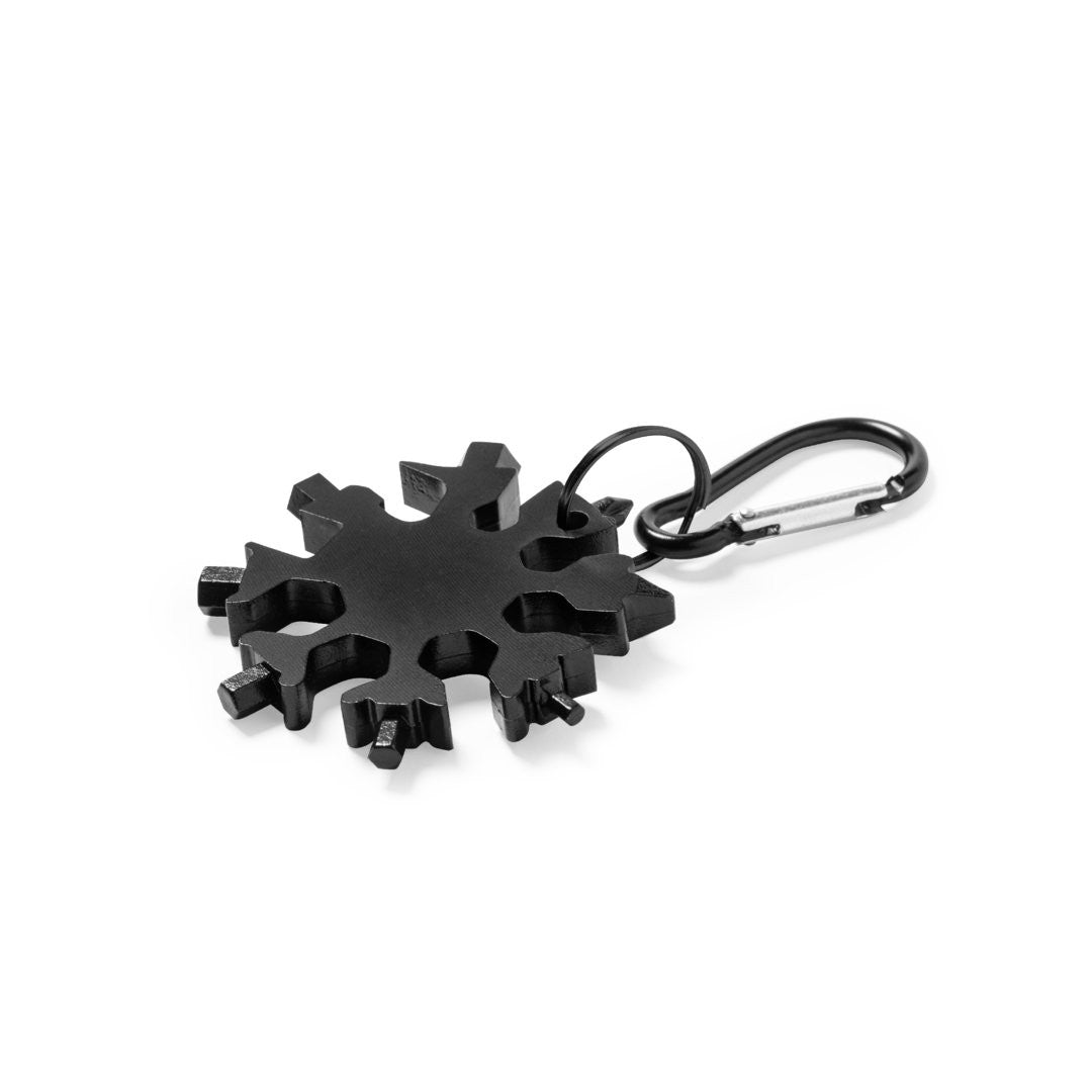 Multiutensile Fiocco di neve 17 funzioni acciaio inox 31 1591