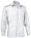 VIGILANT Camicia uomo M/L con spallacci