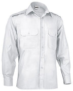 VIGILANT Camicia uomo M/L con spallacci