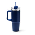 Tazza termica con cannuccia 870ML 03109