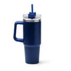 Tazza termica con cannuccia 870ML 03109