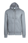 Felpa French Terry con cappuccio zip lunga IT380