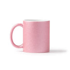 Tazza in ceramica effetto glitter 350ML 03094